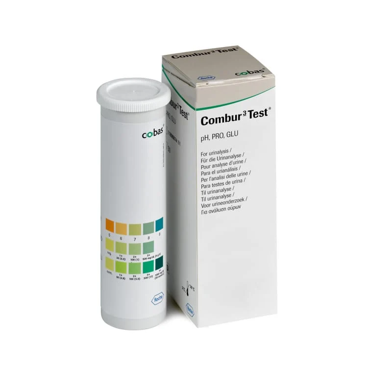 Combur 3 Test, 50 Urinteststreifen
