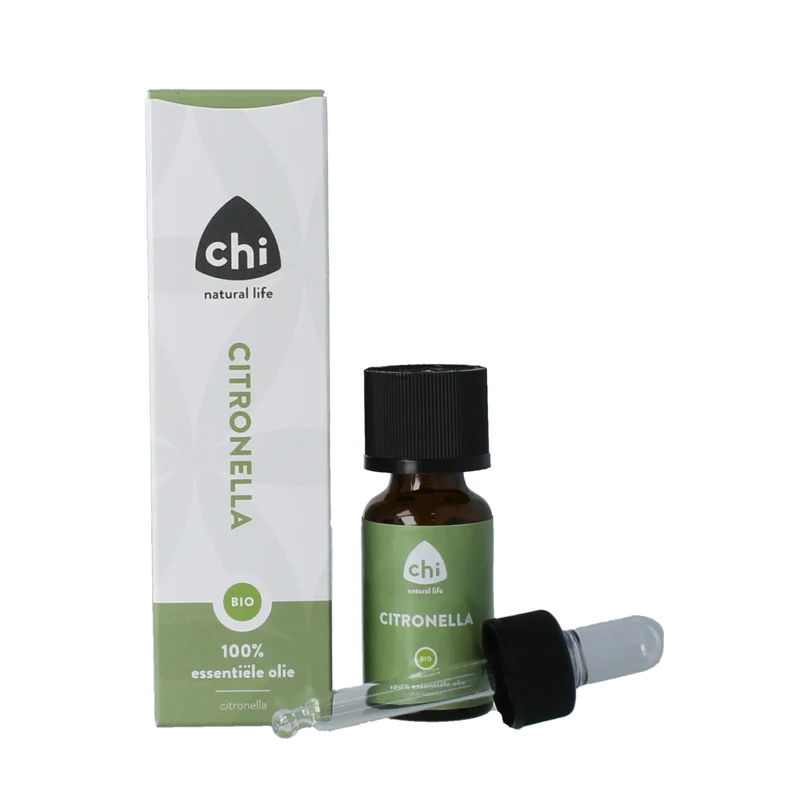 Chi Citronella eko bio 10.00 Milliliter