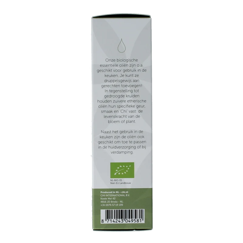 Chi Citronella eko bio 10.00 Milliliter