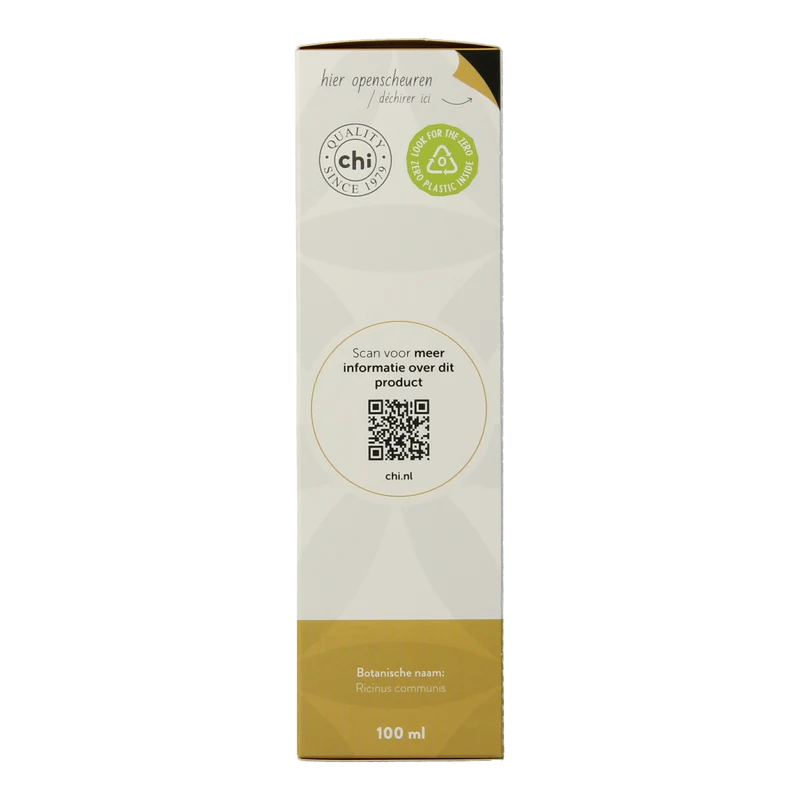 Chi Castorolie ricinus eko 100.00 Milliliter