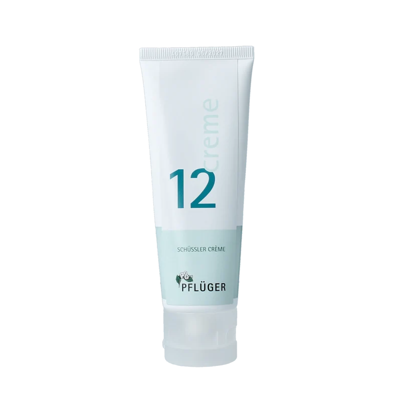 Pfluger Schussler creme nr. 12 75.00 Milliliter