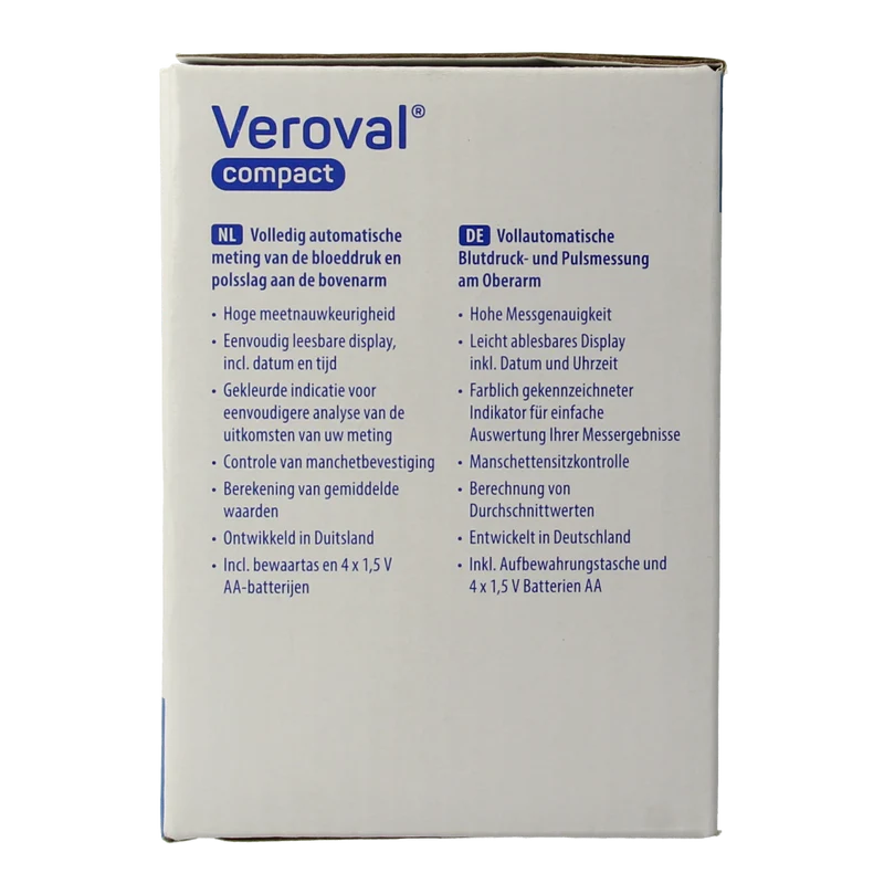 Veroval Veroval compact BPU22 LG2 P1 1.00 Stuks