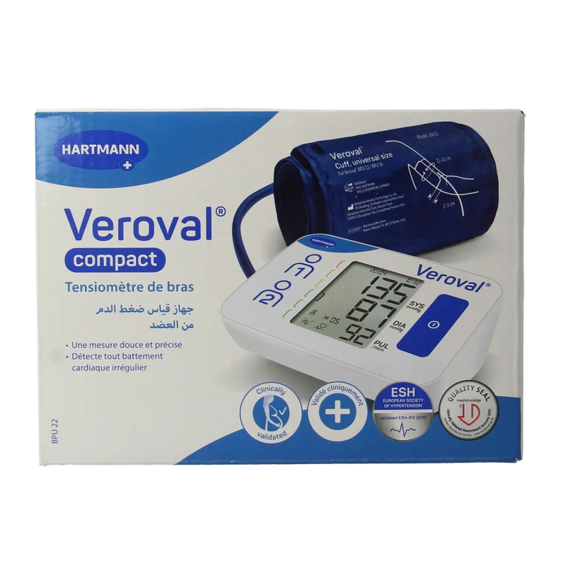 Veroval Veroval compact BPU22 LG2 P1 1.00 Stuks