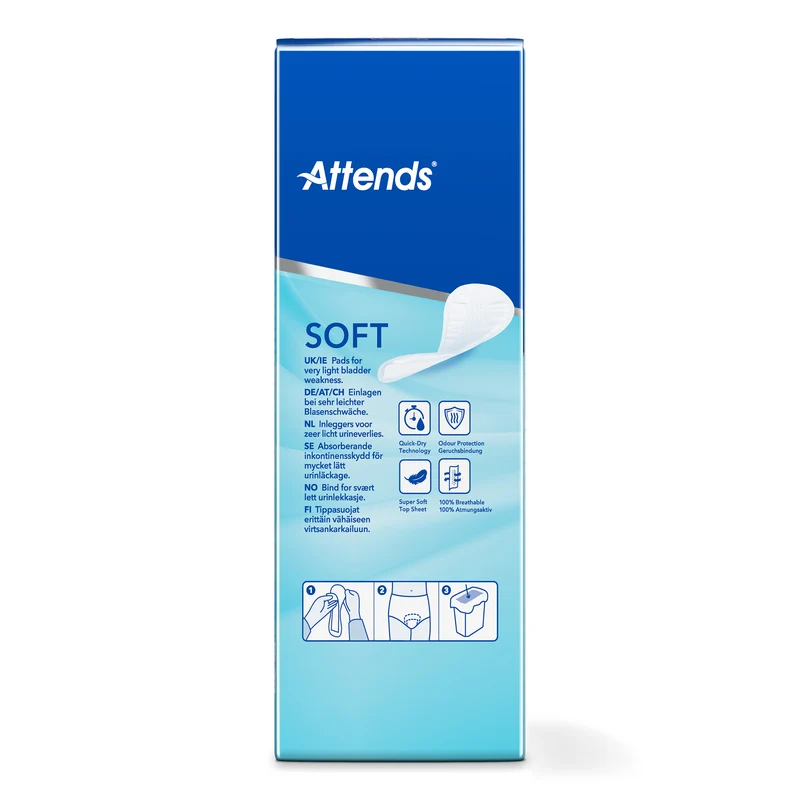 Attends Inlegger soft ultra mini 28.00 Stuks