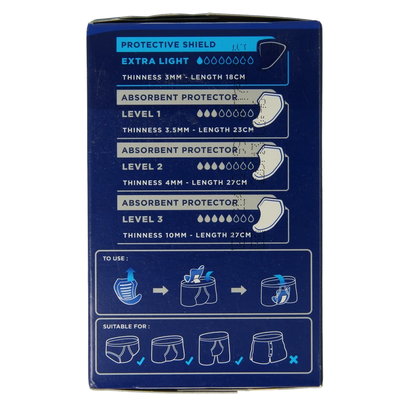 Tena Man active fit extra light 14.00 Stuks