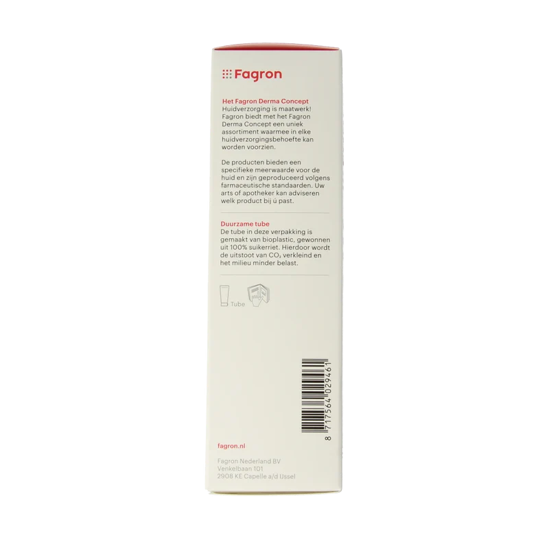 Fagron Vaselinecetomacrogol creme FNA met doos 100.00 Gram