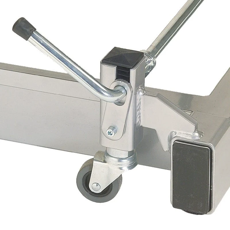 Einklappbare Rollen, 1 Set