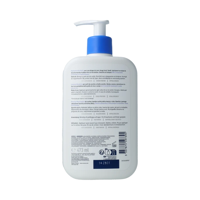 Cerave Hydraterende melk 473.00 Milliliter