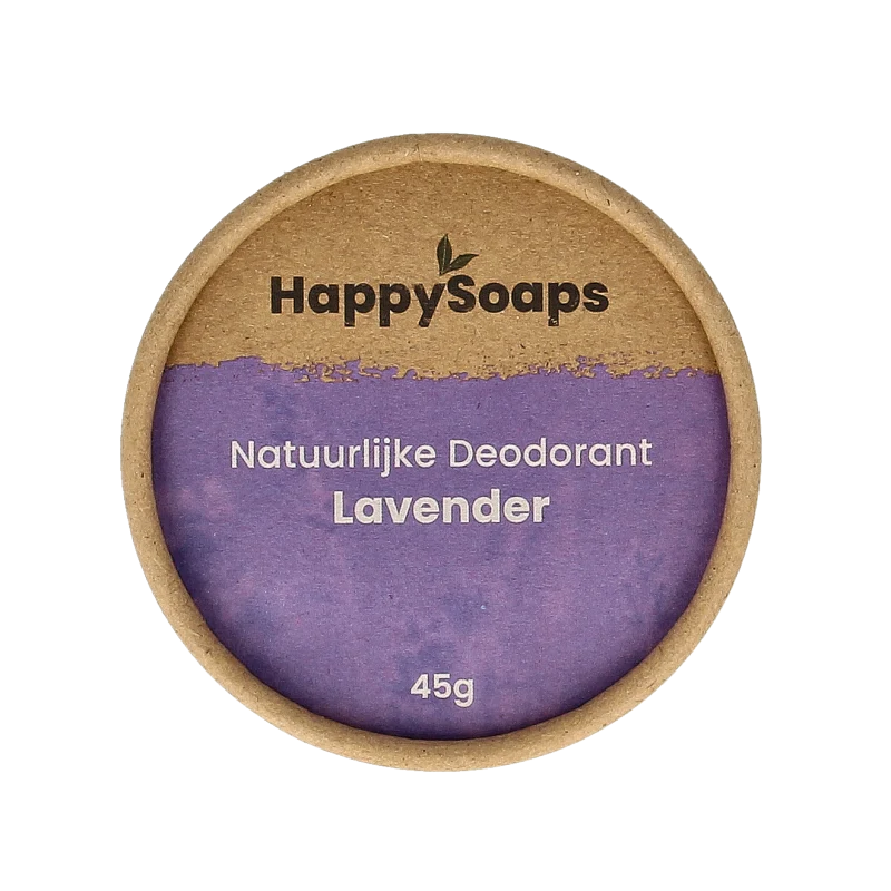 Happysoaps Deodorant lavendel 45 Gram