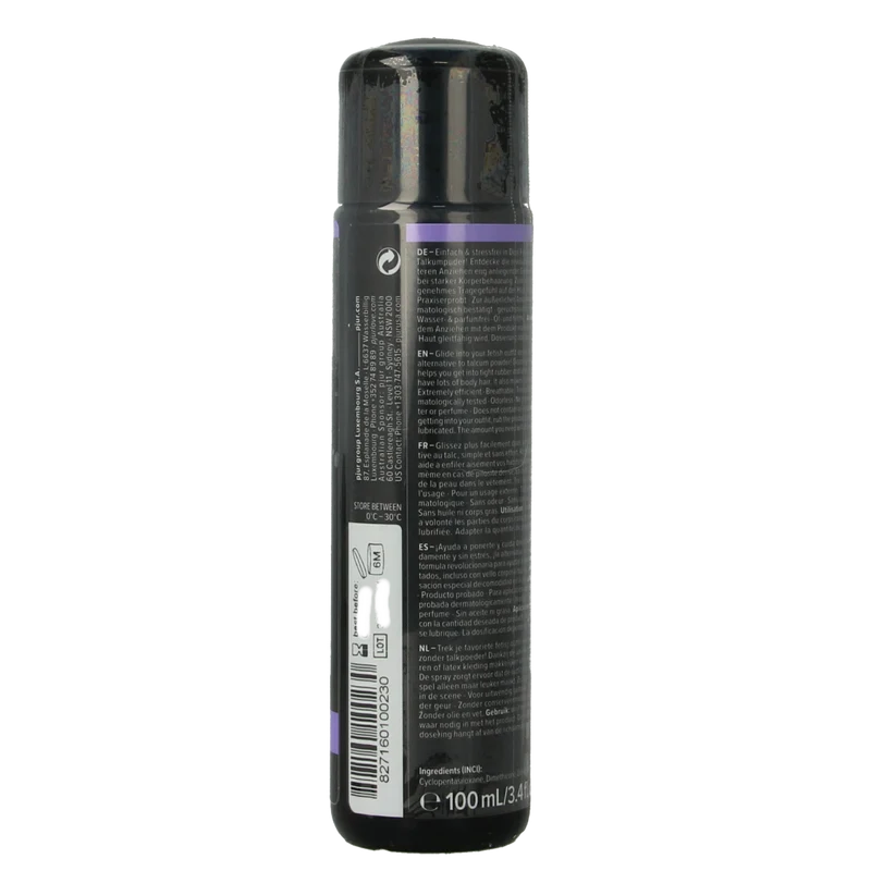 Pjur Cult latex gel 100.00 Milliliter