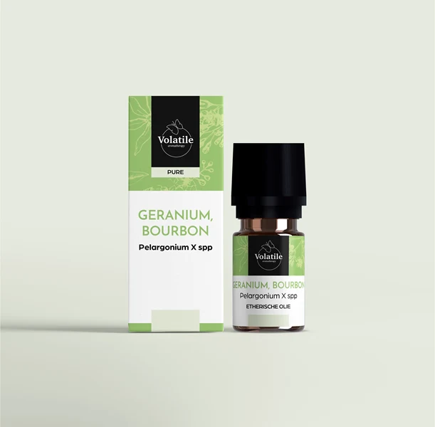 Volatile Geranium bourbon 10.00 Milliliter