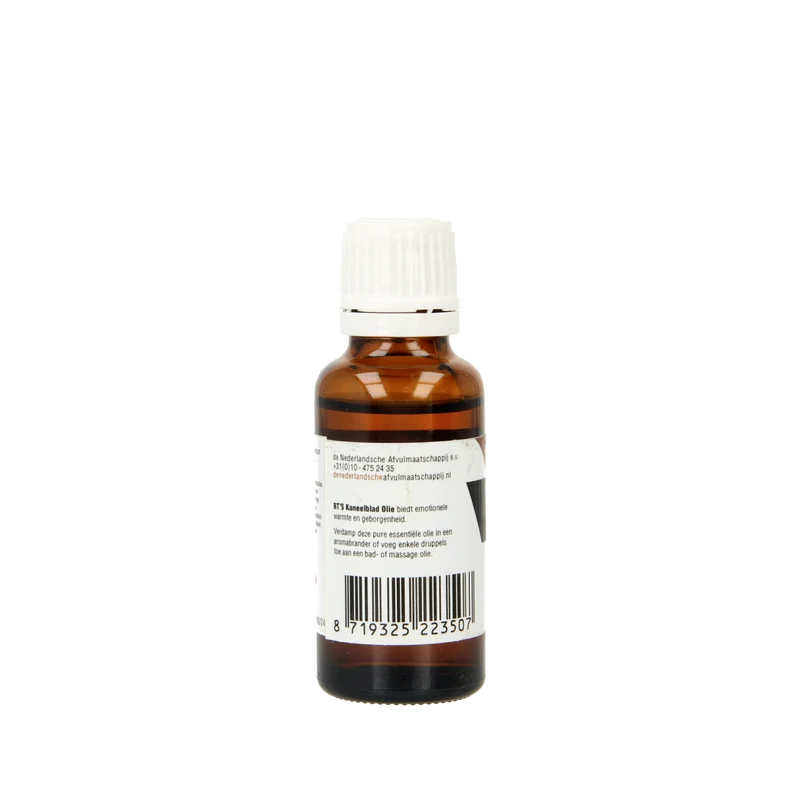 BT'S Kaneel olie 25.00 Milliliter