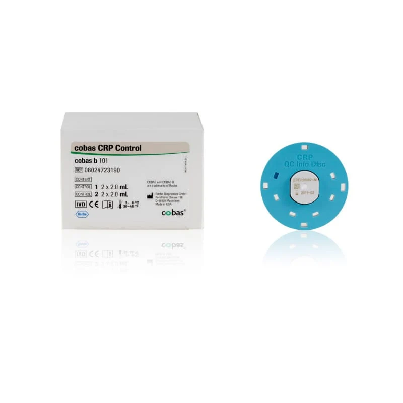 cobas b 101 CRP Kontrolle