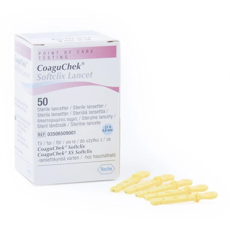 CoaguChek Softclix Lanzetten