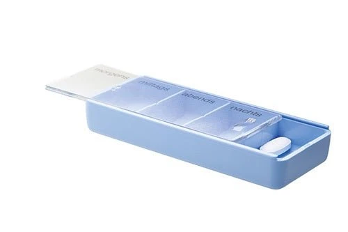 Lifemed 3 in 1 Set Tabletten-Komplett-Set (Tablettenmörser, Tablettenteiler und Tablettenbox)