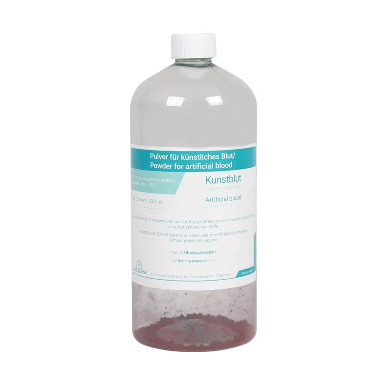 Blutpulver für 1000 ml Kunstblut