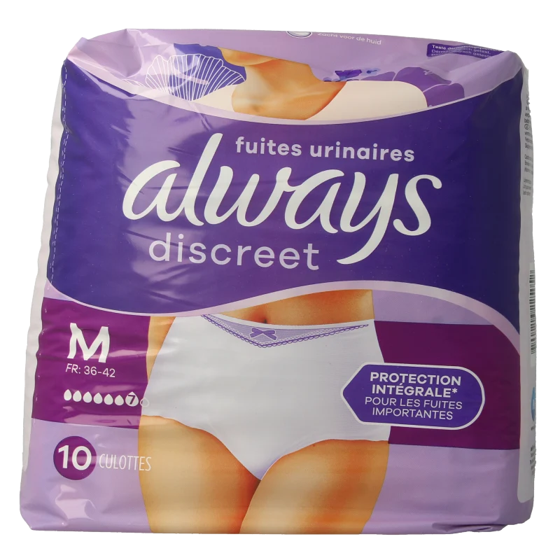 Always Discreet broekje plus maat M 10 Stuks