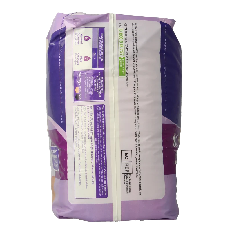 Always Discreet broekje plus maat M 10 Stuks