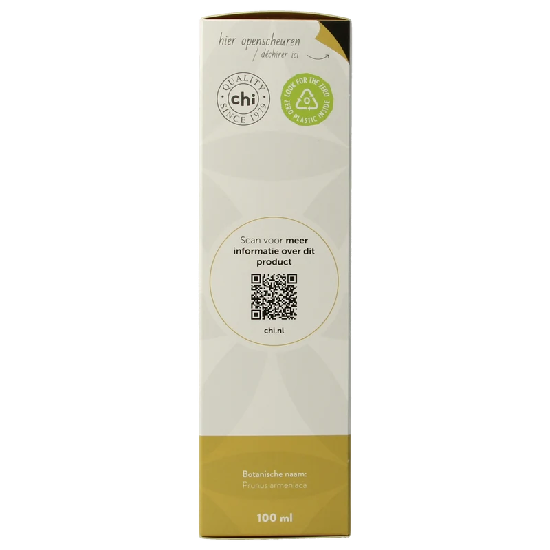 Chi Abrikozenpit olie bio 100.00 Milliliter