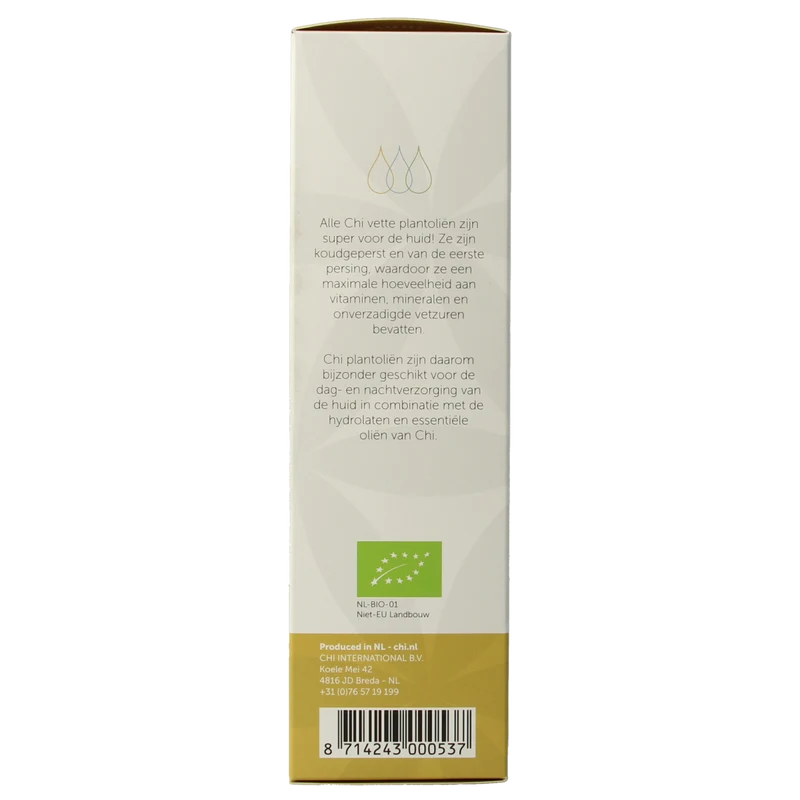 Chi Abrikozenpit olie bio 100.00 Milliliter