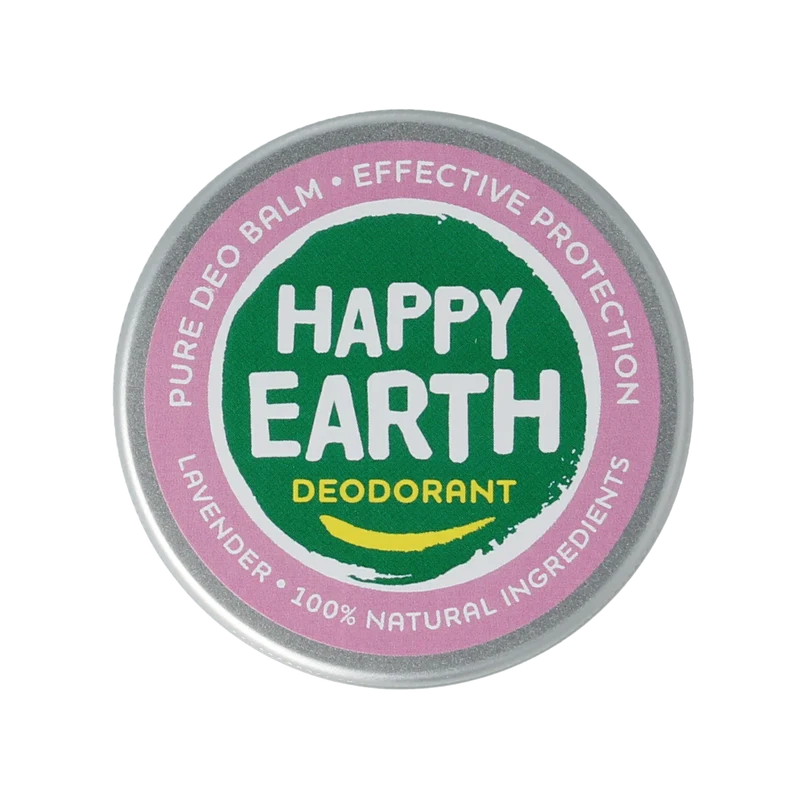 Happy Earth Pure deodorant balm lavender 45.00 Gram