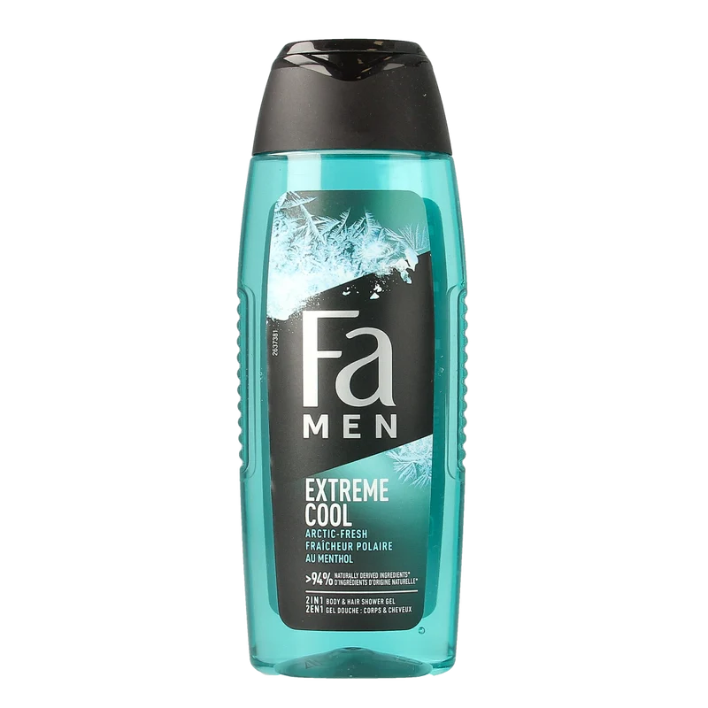 FA Men douche extra cool 250.00 Milliliter