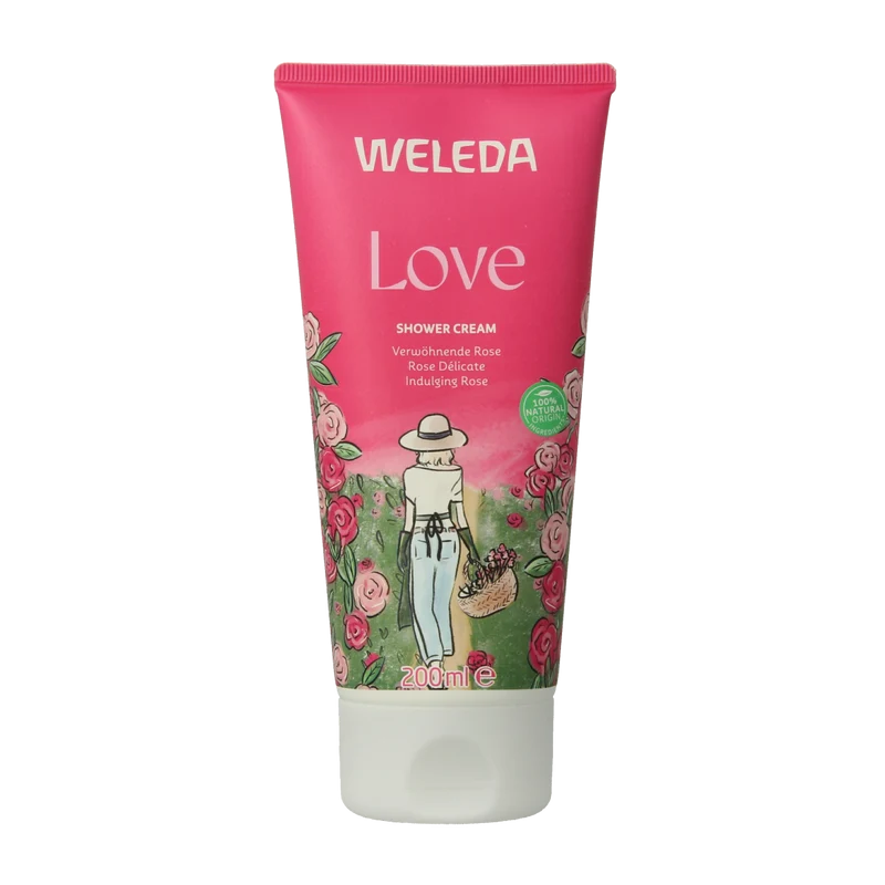 Weleda Love douchecreme 200.00 Milliliter