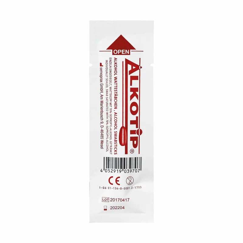 Alkotip Alkoholstäbchen