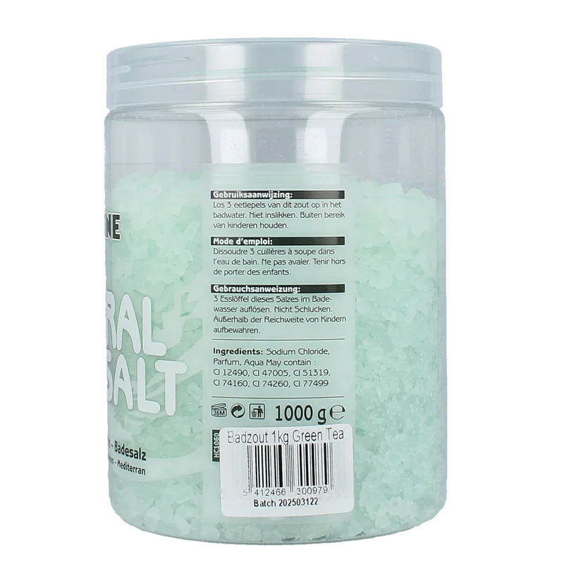 Evi Line Badzout groene thee 1.00 Kilogram