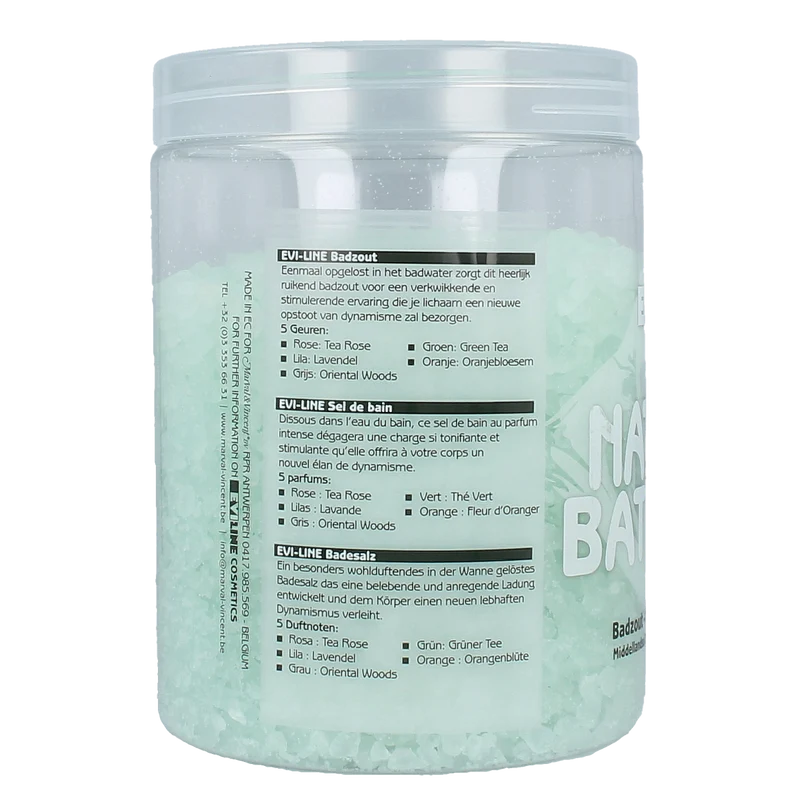 Evi Line Badzout groene thee 1.00 Kilogram
