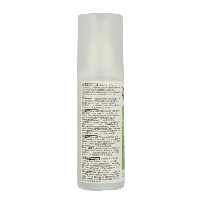 Douce Nature Deodorant spray bio 125.00 Milliliter