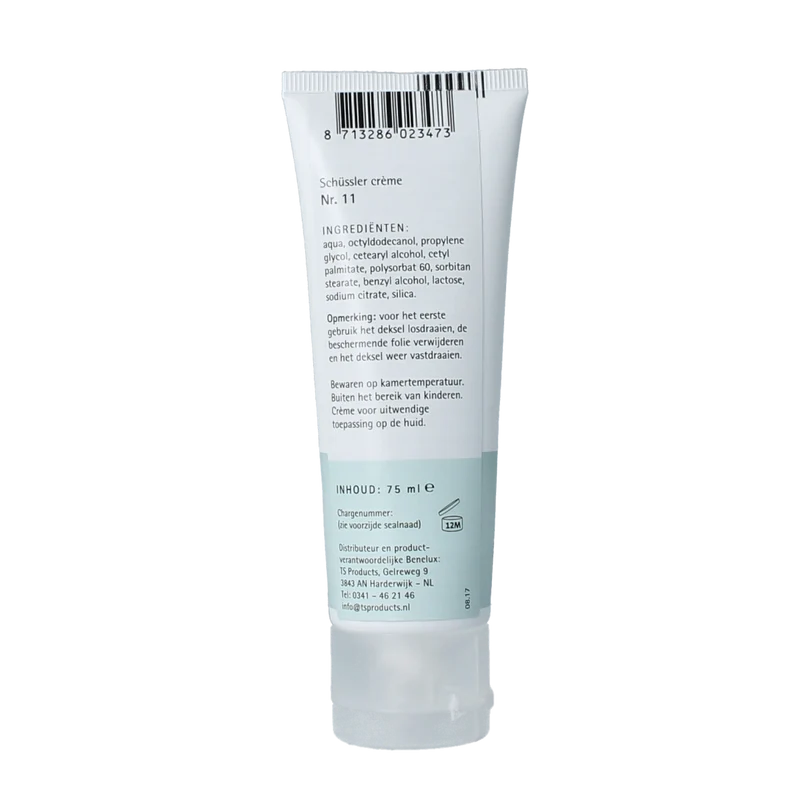 Pfluger Schussler creme nr. 11 75.00 Milliliter