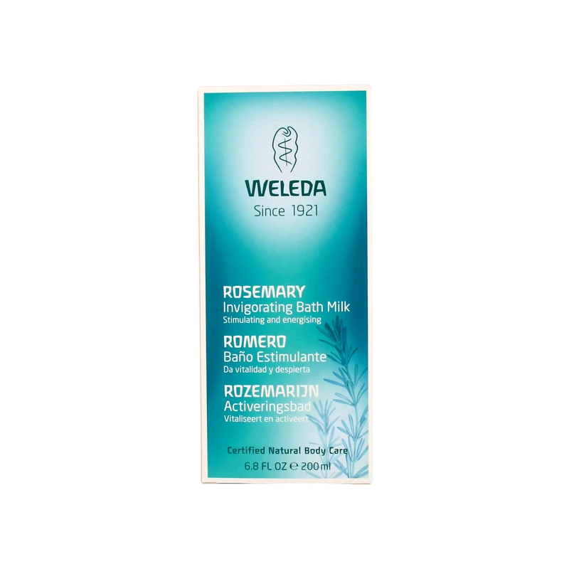 Weleda Rozemarijn activeringsbad 200.00 Milliliter