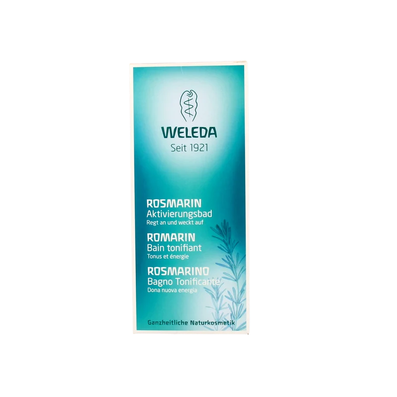 Weleda Rozemarijn activeringsbad 200.00 Milliliter