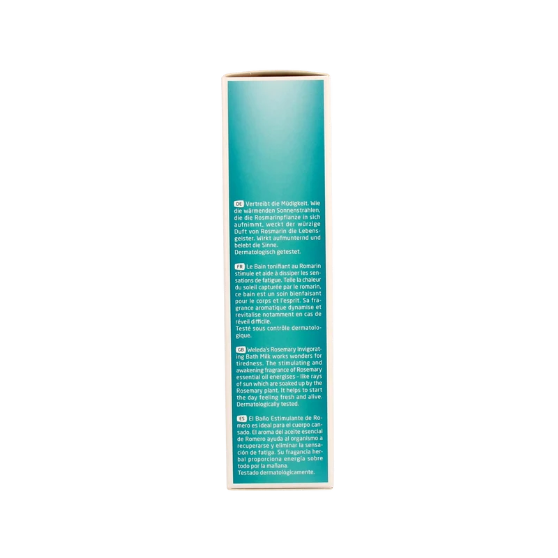 Weleda Rozemarijn activeringsbad 200.00 Milliliter