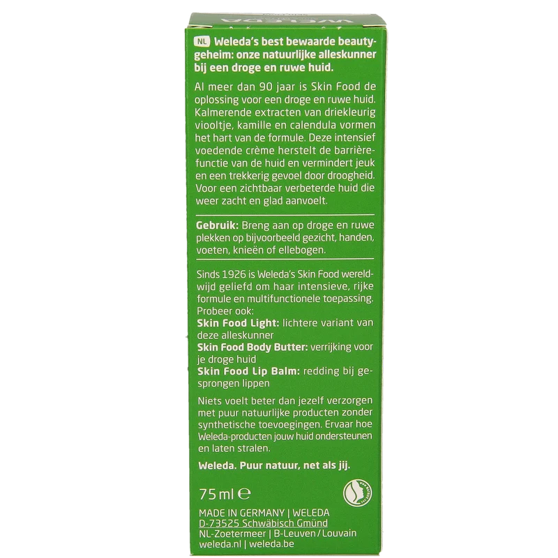 Weleda Skin food 75.00 Milliliter