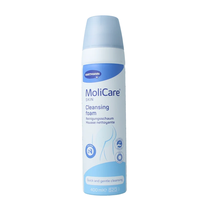 Molicare Skin reinigingsschuim 400.00 Milliliter