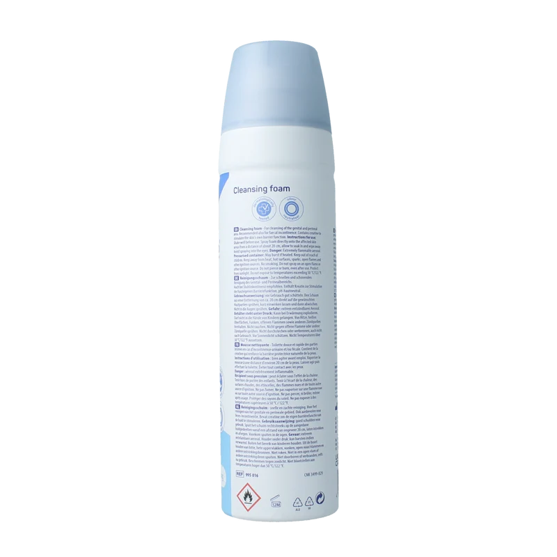 Molicare Skin reinigingsschuim 400.00 Milliliter