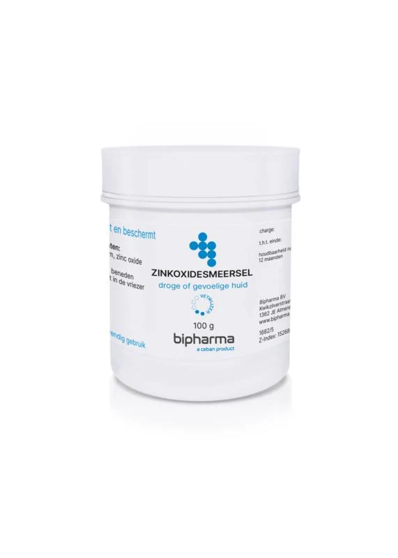 Bipharma Zinkoxidesmeersel zinkolie 100.00 Gram