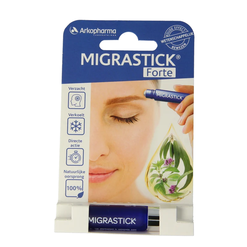 Migrastick Forte hoofdroller 3.00 Milliliter