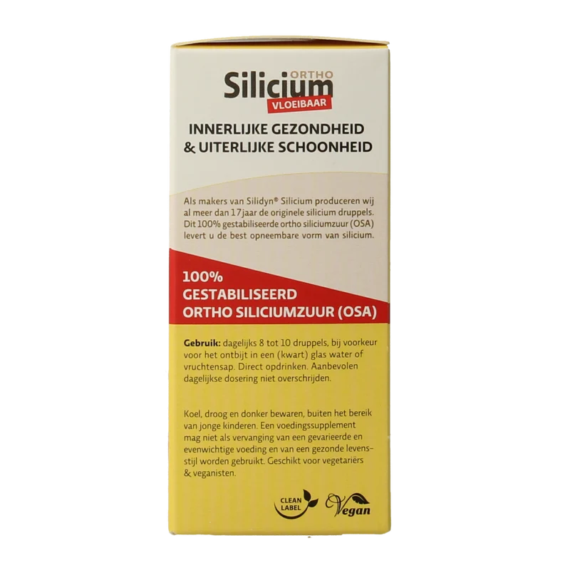 Silidyn Ortho silicium duoverpakking 2 x 30ml 60.00 Milliliter