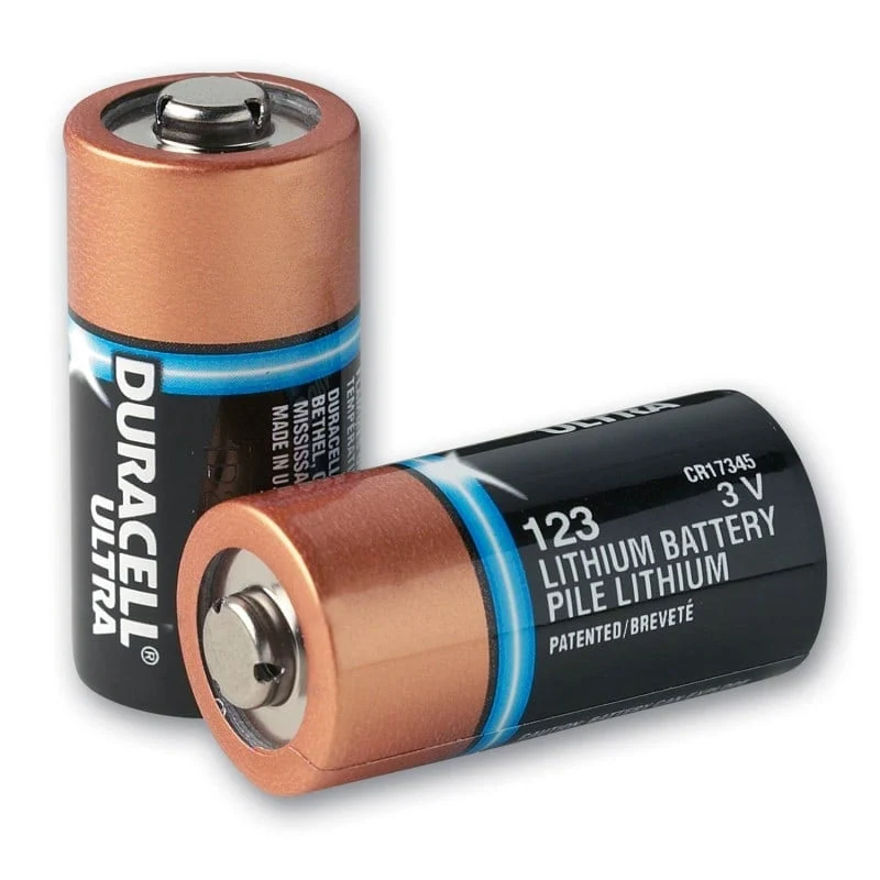 AED Plus Typ 123 Lithium-Batterie