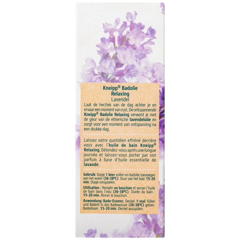 Kneipp Badolie Relaxing 100.00 Milliliter