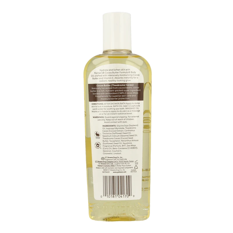 Palmers Cocoa butter formula moisturizing body oil 250.00 Milliliter