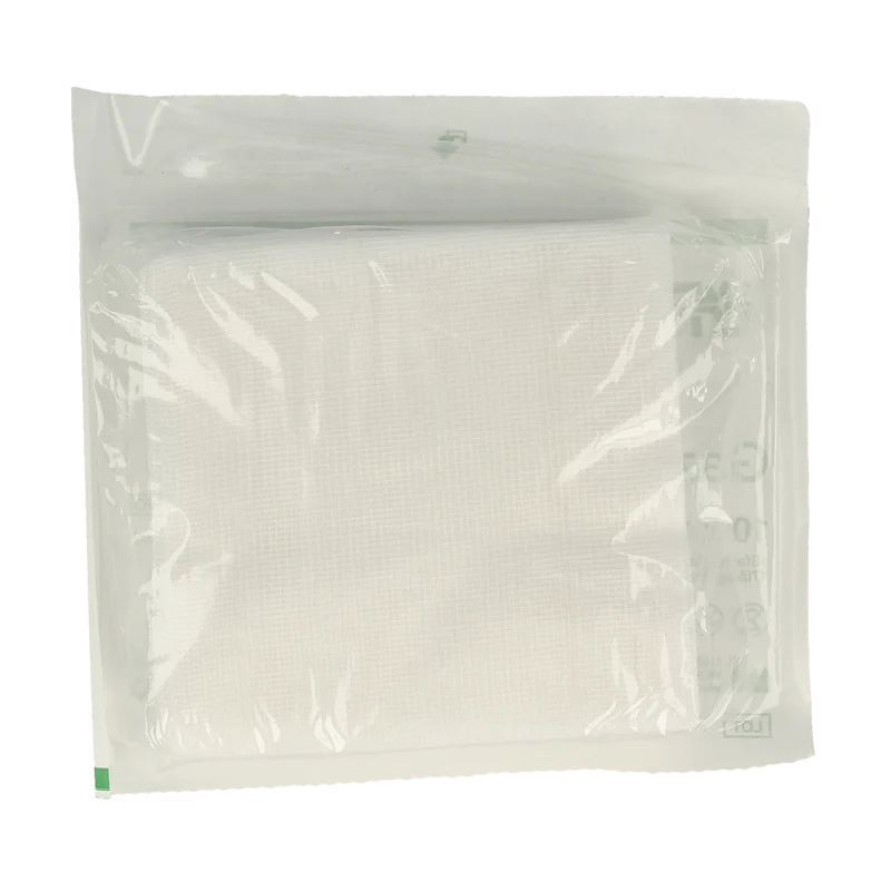 Gazin Gaaskompressen 10 x 10cm steriel 10.00 Stuks