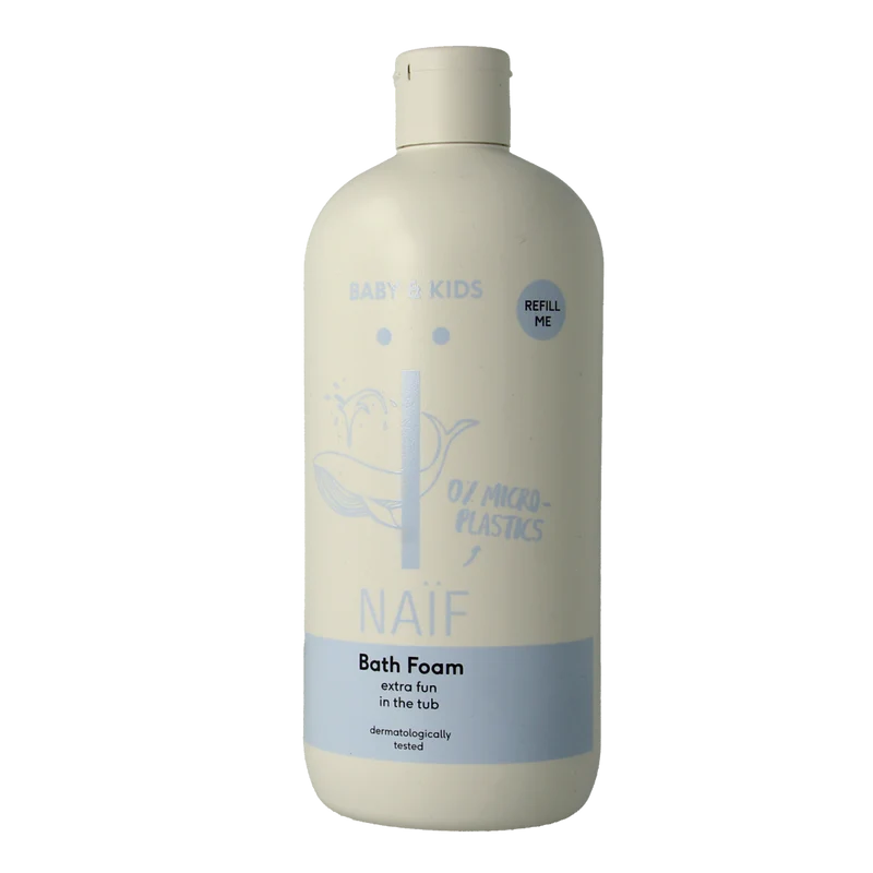 Naif Baby & kids bath foam 500.00 Milliliter