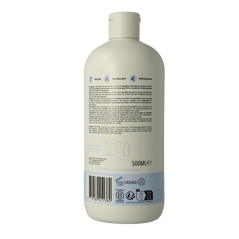 Naif Baby & kids bath foam 500.00 Milliliter