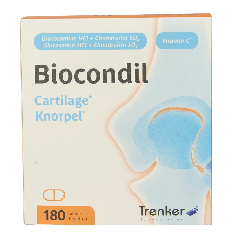 Trenker Biocondil 180.00 Tabletten