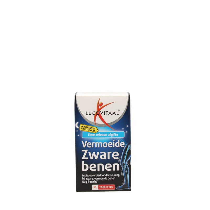 Lucovitaal Magnesium vermoeide zware benen 30.00 Tabletten