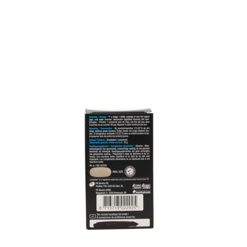 Lucovitaal Magnesium vermoeide zware benen 30.00 Tabletten